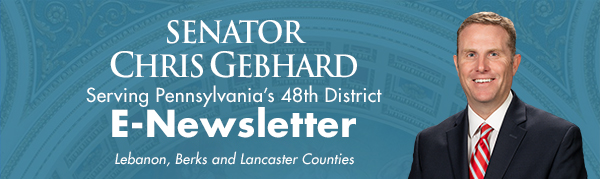 Senator Gebhard E-Newsletter