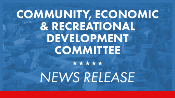 Senate Community, Economic and Recreational Development Committee Approve Bills to Create Tourism Improvement Districts and Allow Online Raffle Sales