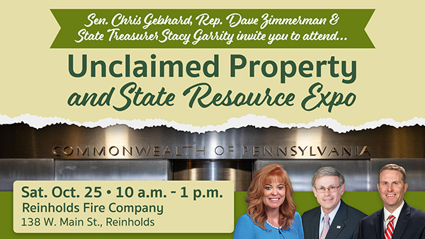 Unclaimed Property and State Resource Expo