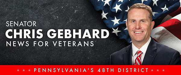 Senator Gebhard E-Newsletter