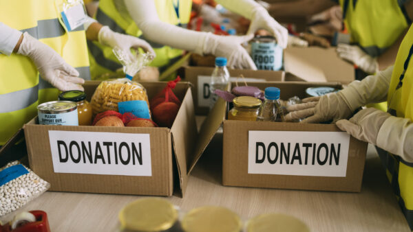 Gebhard Announces September Food Drive During Hunger Action Month