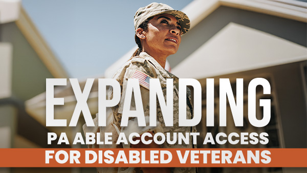 Sen. Chris Gebhard and Treasurer Stacy Garrity Unveil Legislation to Expand Eligibility and Enhance PA ABLE Account Access for Disabled Veterans
