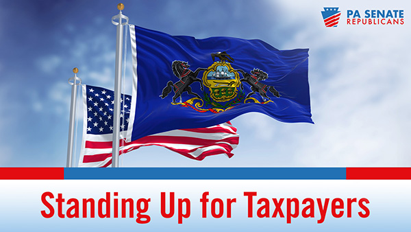 Gebhard Supports Fiscally Responsible Budget that Reins in Shapiro Spending