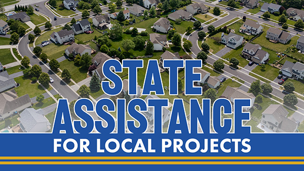 State assistance for local projects