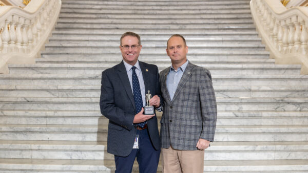 Gebhard Honored as “Guardian of Small Business” by NFIB